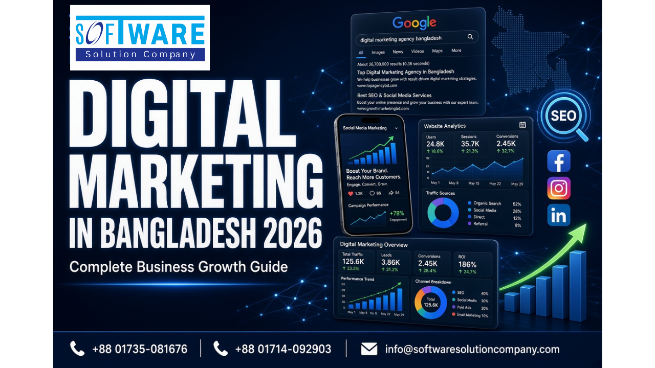 How to Grow Your Business with Digital Marketing in Bangladesh in 2026